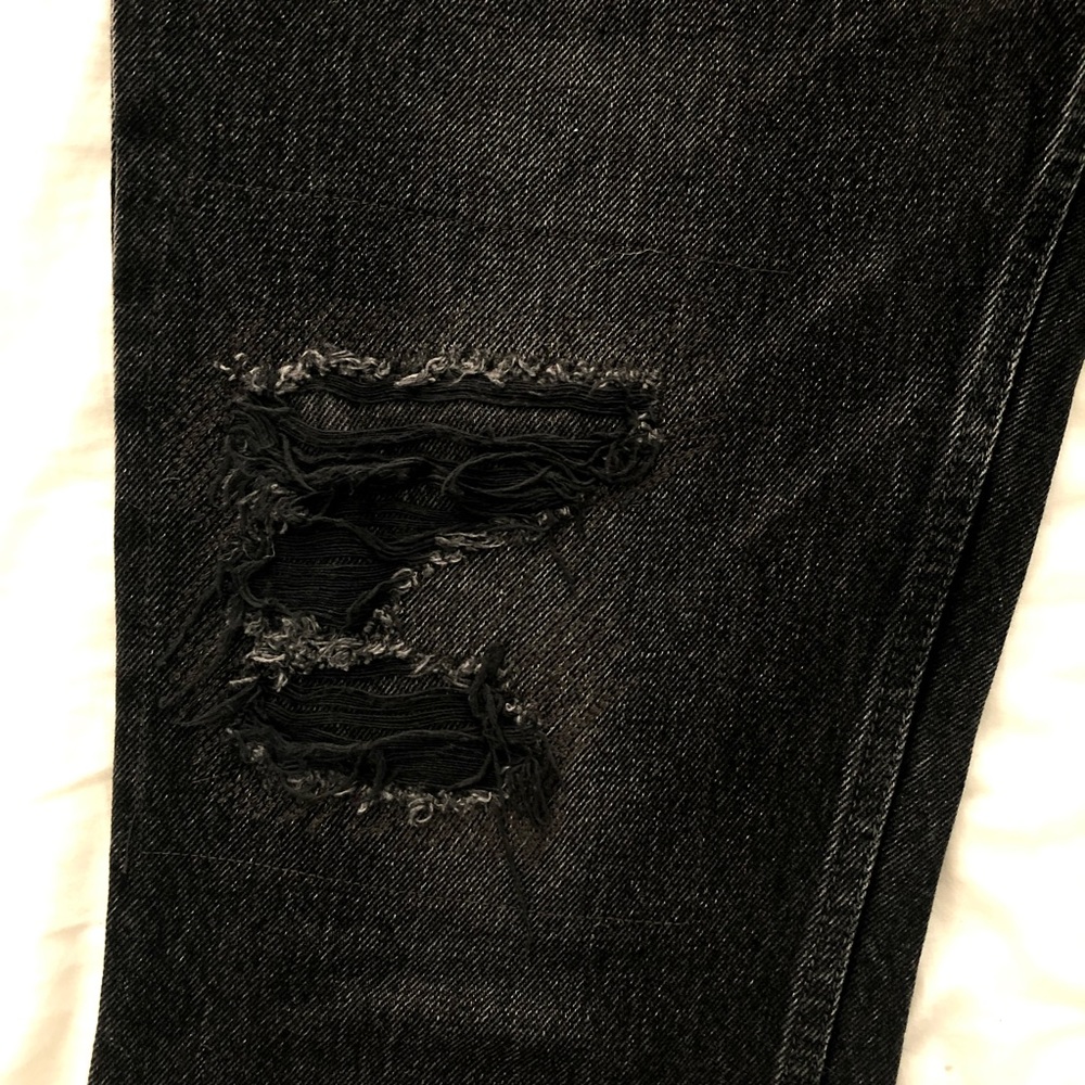MOUSSY VINTAGE DENIM Stuart Boy Skinny size 28 - Picture 3 of 8